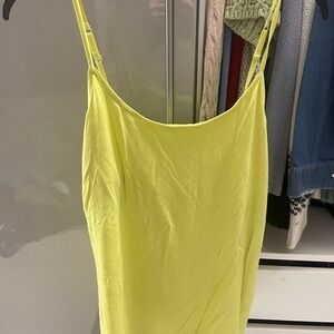 Kirkland Signature Neon Yellow Camisole